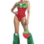 Sexy Halloween Costumes - Strawberry