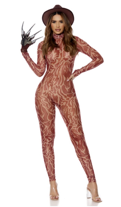 Sexy Halloween Costumes - Freddy Krueger