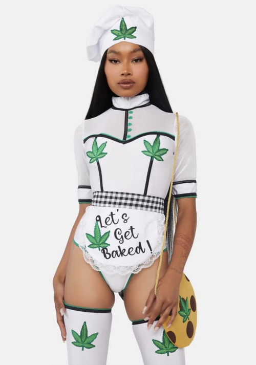 Sexy Halloween Costumes - Baked Chef