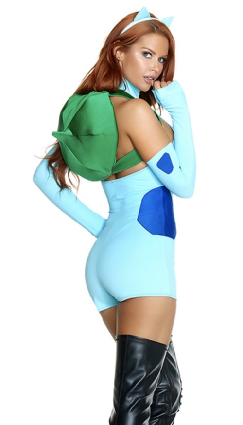 Sexy Halloween Costumes - Bulbasaur