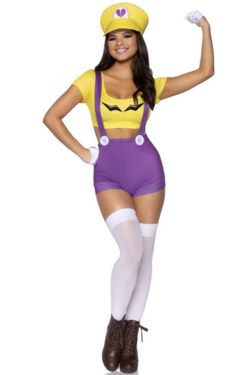 Sexy Halloween Costumes - Wario