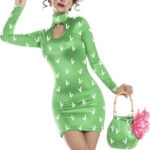 Sexy Halloween Costumes - Cactus