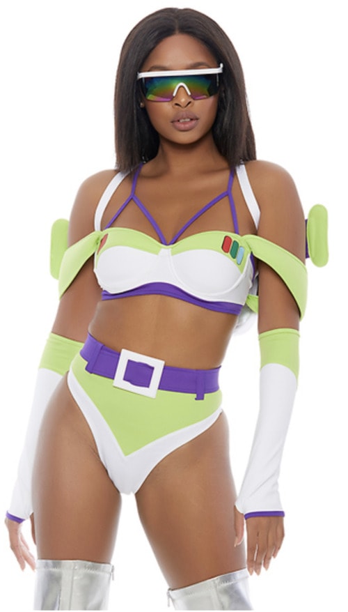 Sexy Halloween Costumes - Buzz Lightyear