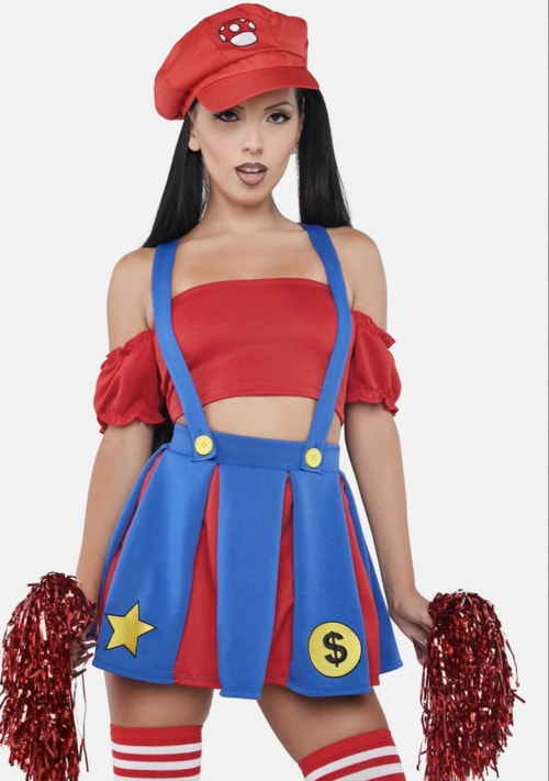 Sexy Halloween Costumes - Mario
