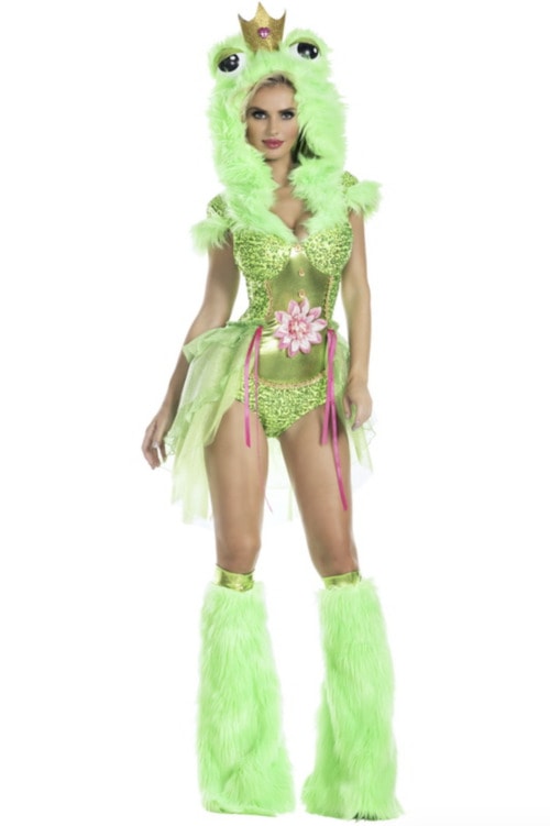 Sexy Halloween Costumes - Frog