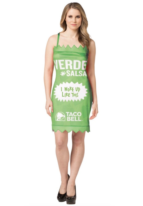 Sexy Halloween Costumes - Hot Sauce