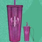Starbucks Holiday Cups 2022 - Berry Bling Tumbler