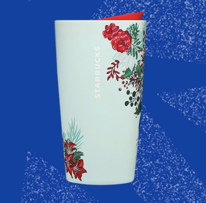 Starbucks Holiday Cups 2022 - Poinsettia Tumbler