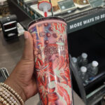 Starbucks Holiday Cups 2022 - Enchanted Forest Cold Cup