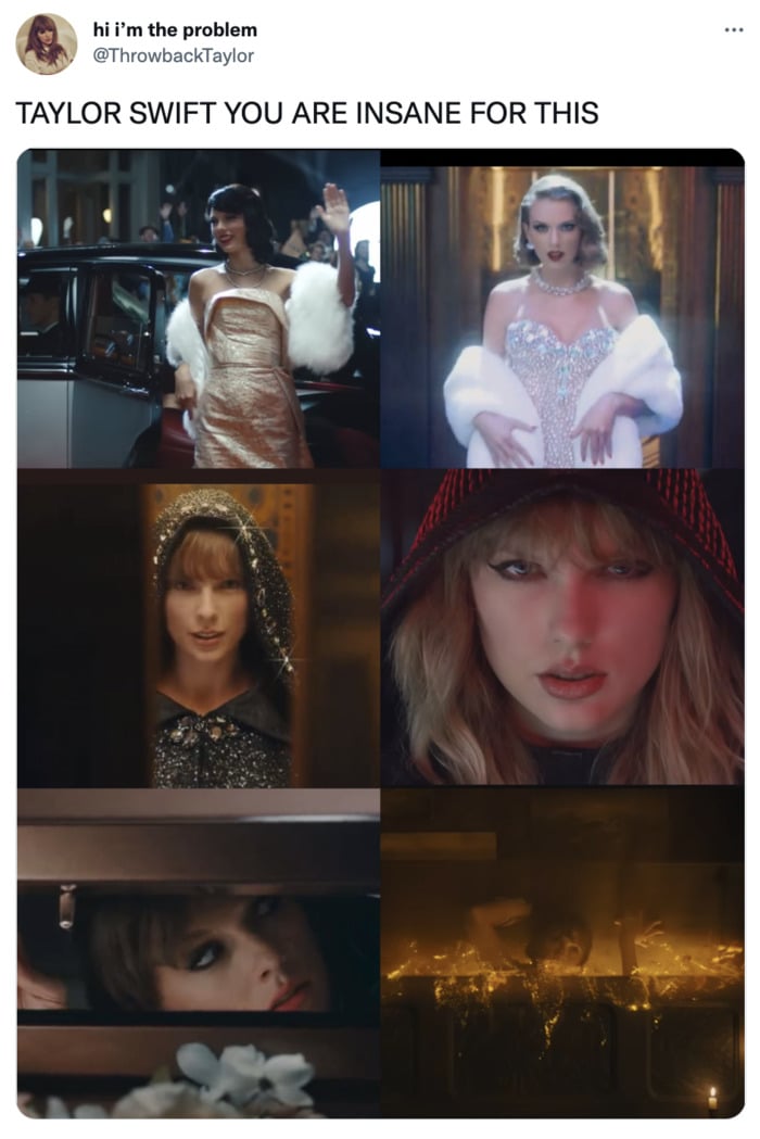 Taylor Swift Midnights Memes Tweets - music videos