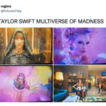 Taylor Swift Midnights Memes Tweets - multiverse of madness