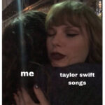 Taylor Swift Midnights Memes Tweets - hug