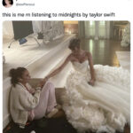 Taylor Swift Midnights Memes Tweets - listening right now
