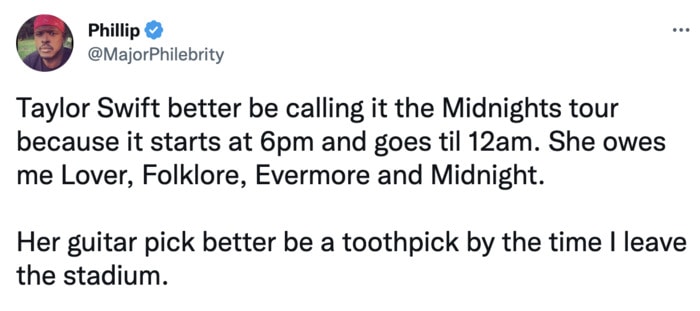 Taylor Swift Midnights Memes Tweets - tour announcement