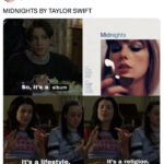 Taylor Swift Midnights Memes Tweets - Gilmore Girls lifestyle religion
