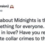 Taylor Swift Midnights Memes Tweets - something for everyone