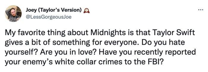 Taylor Swift Midnights Memes Tweets - something for everyone