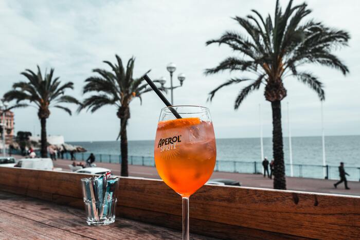 Aperol vs Campari - Aperol Spritz