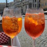 Aperol vs Campari - aperol and campari in Rome