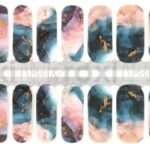 Best Nail Stickers - Watercolor Nail Wraps