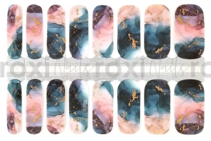 Best Nail Stickers - Watercolor Nail Wraps