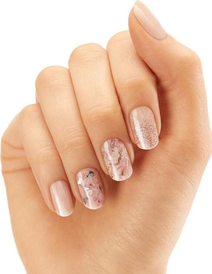 Best Nail Stickers - Crystal Clear Gloss Ultra Shine Gel Strips