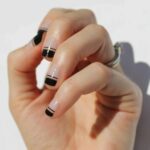 Best Nail Stickers - Black Piper Heat Activated Nail Wraps