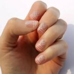 Best Nail Stickers - White Cali Heat Activated Nail Wraps