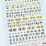 Best Nail Stickers - Art Deco Nail Art Stickers