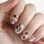 Best Nail Stickers - Dried Flower Nail Art