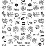 Best Nail Stickers - Flower Nail Art Stickers