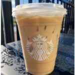 Best Starbucks Drink - Honey Almond Milk Flat White