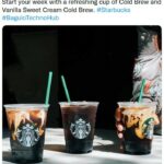 Best Starbucks Drink - Vanilla Sweet Cream Cold Brew