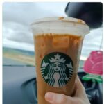 Best Starbucks Drink - Iced Salted Maple & Caramel Latte