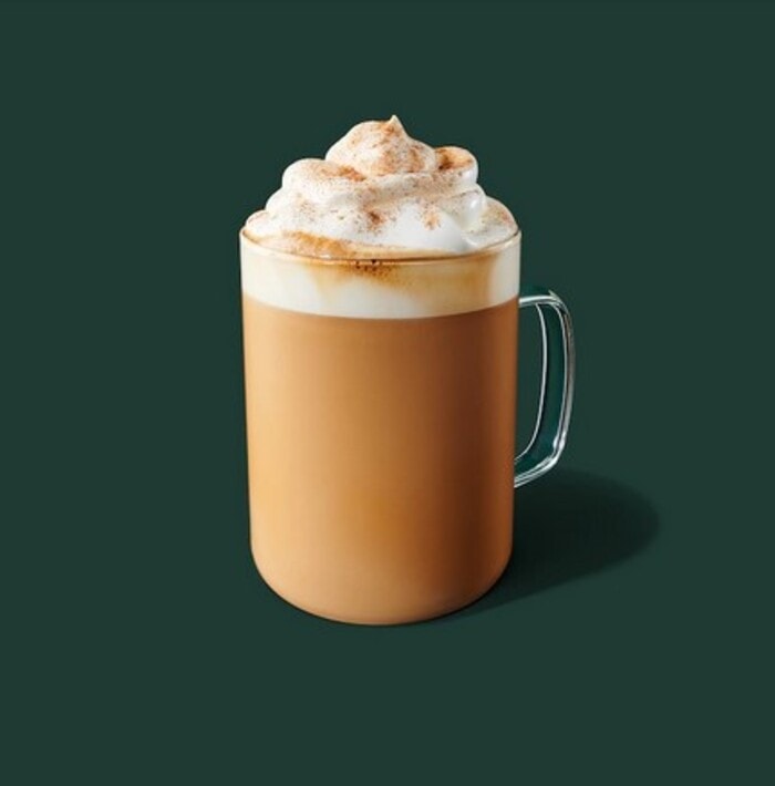 Best Starbucks Drink - Pumpkin Spice Latte