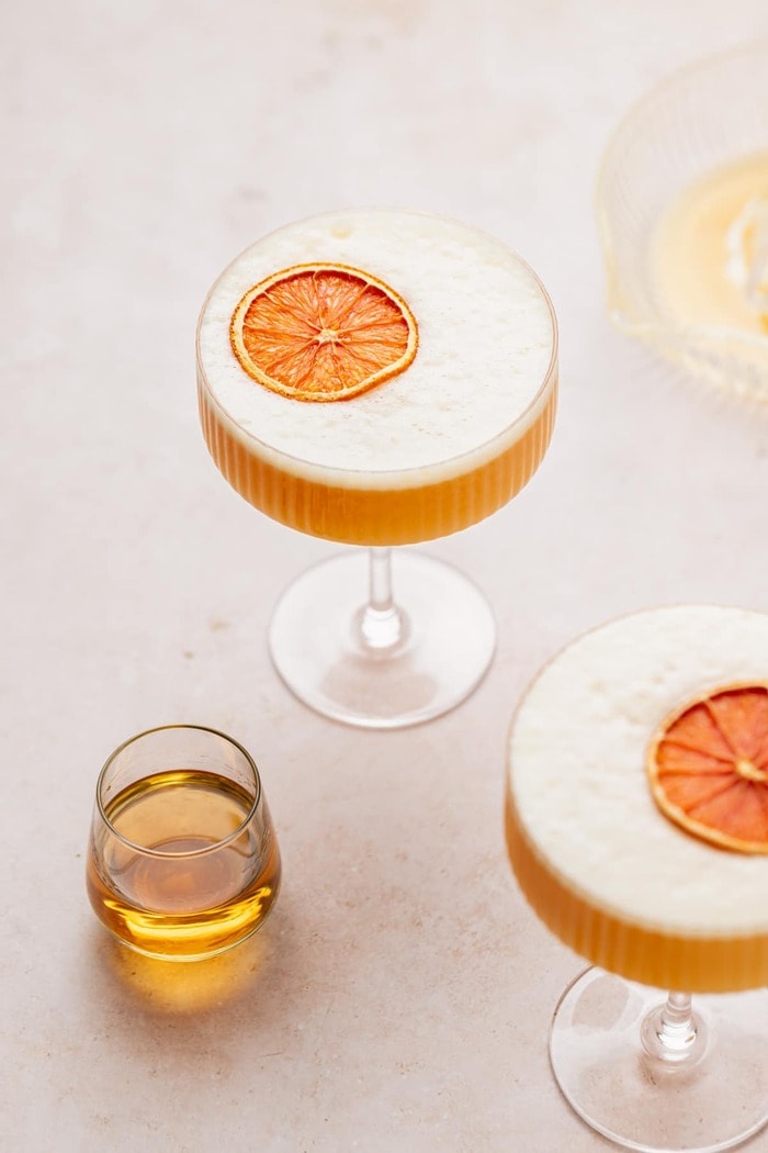 Bourbon Drinks - Cara Cara Orange Whiskey Sour