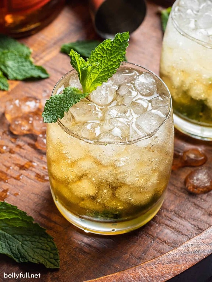 Bourbon Drinks - Mint Julep