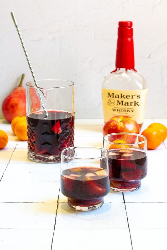 Bourbon Drinks - Bourbon Sangria