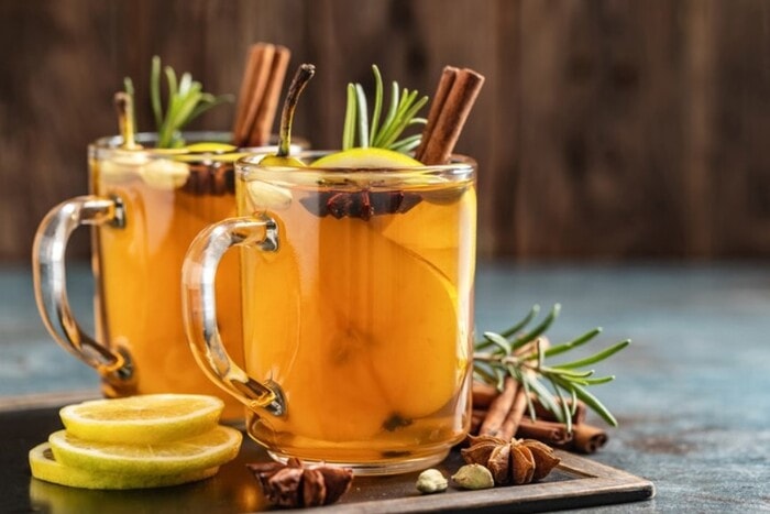 Bourbon Drinks - Hot Toddy