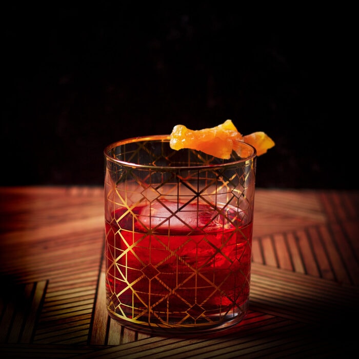 Bourbon Drinks - Boulevardier Cocktail