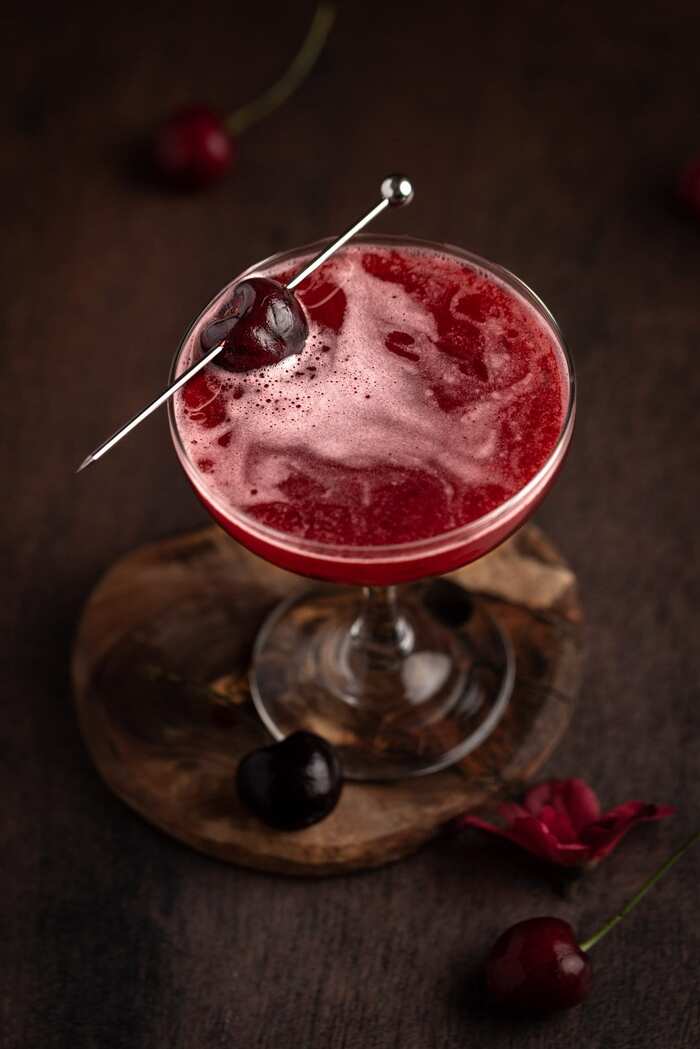 Bourbon Drinks - Bourbon Cherry Cocktail