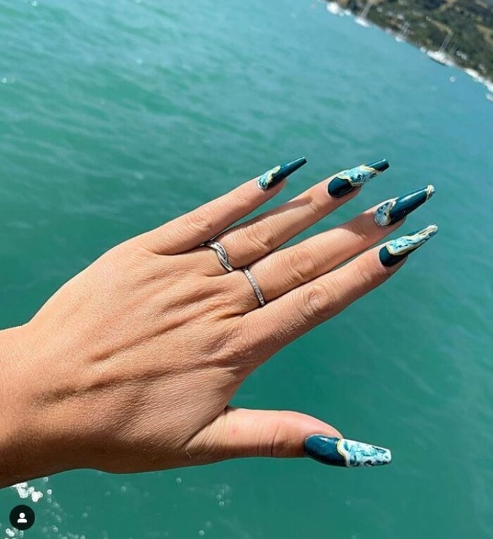 Coffin Nails - Ocean Coffin Nails