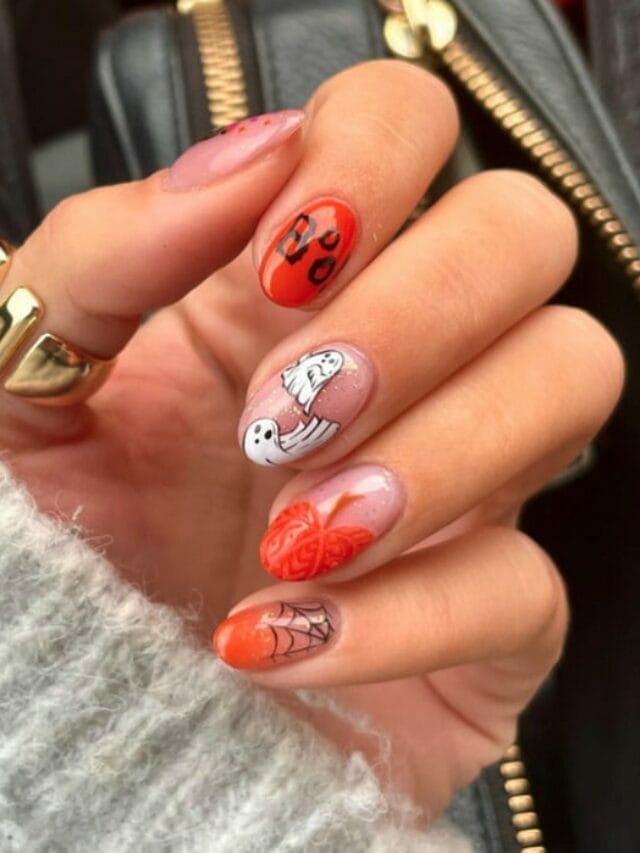 Halloween Nails For 2022, So You Can Scare Everyone You Point At