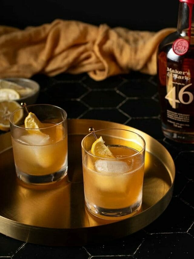 15 Bourbon Cocktails That Go Down Easy