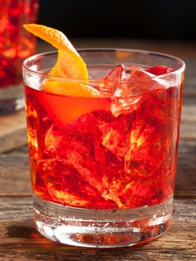 Champagne Cocktails - Negroni Sbagliato