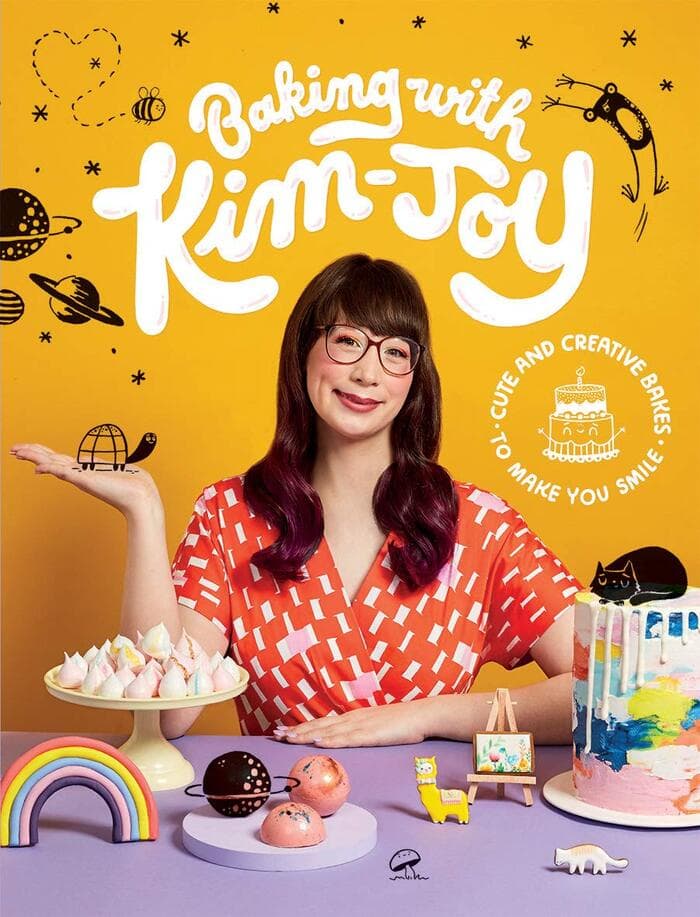 Great British Baking Show Cookbooks - Baking with Kim-Joy: Cute and Creative Bakes to Make You Smile by Kim-Joy (Season 9)