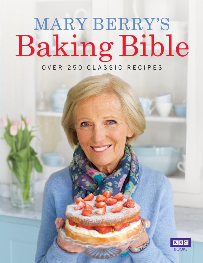 Great British Baking Show Cookbooks - Mary Berry's Baking Bible: Over 250 Classic Recipes by Mary Berry (Season 1-7)