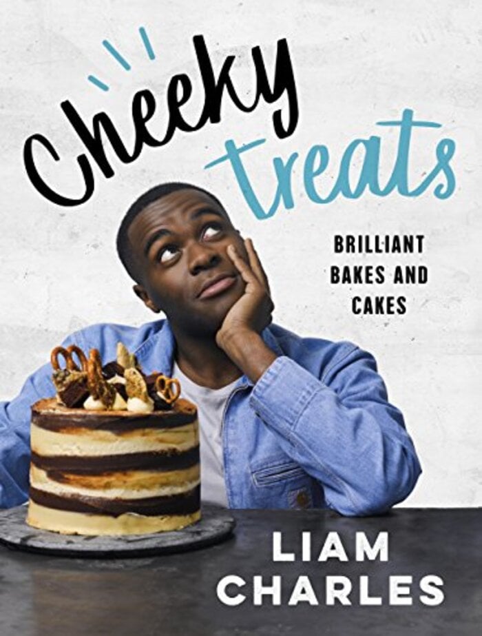 Great British Baking Show Cookbooks - Cheeky Treats: 70 Brilliant Bakes and Cakes by Liam Charles (Season 8)