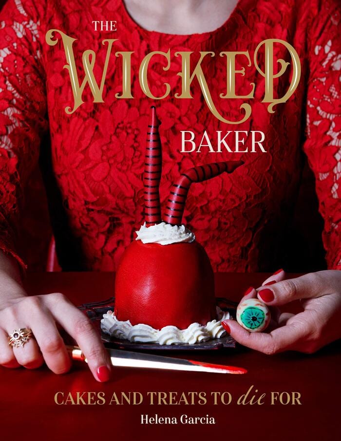 Great British Baking Show Cookbooks - The Wicked Baker: Cakes and treats to die for by Helena Garcia (Season 10)