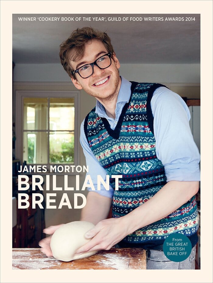 Great British Baking Show Cookbooks - Brilliant Bread by James Morton (Season 3)